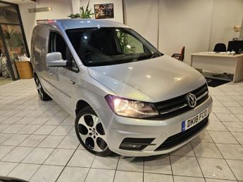 Volkswagen Caddy 2.0 TDI C20 BlueMotion Tech Highline