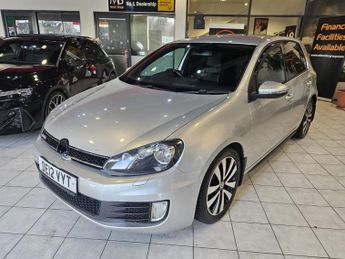 VOLKSWAGEN GOLF 2.0 TDI GTD