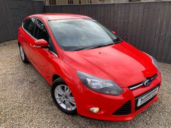 Ford Focus 1.6 TDCi Titanium Navigator