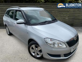 Skoda Fabia 1.6 TDI SE