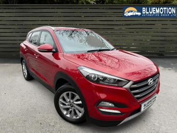 Hyundai Tucson 1.7 CRDi Blue Drive SE Nav