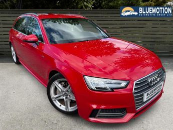 Audi A4 2.0 TDI ultra S line