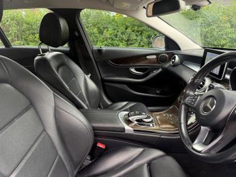 MERCEDES-BENZ C CLASS 2.1 C220 BlueTEC Sport