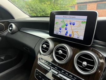 MERCEDES-BENZ C CLASS 2.1 C220 BlueTEC Sport