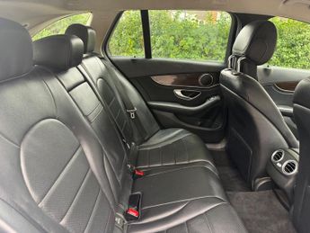 MERCEDES-BENZ C CLASS 2.1 C220 BlueTEC Sport