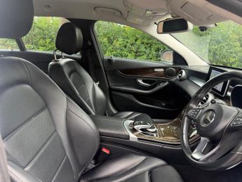 MERCEDES-BENZ C CLASS 2.1 C220 BlueTEC Sport