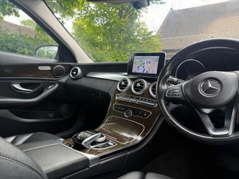 MERCEDES-BENZ C CLASS 2.1 C220 BlueTEC Sport
