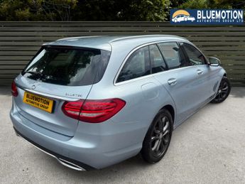 MERCEDES-BENZ C CLASS 2.1 C220 BlueTEC Sport