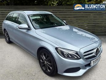 MERCEDES-BENZ C CLASS 2.1 C220 BlueTEC Sport