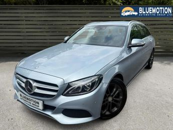 MERCEDES-BENZ C CLASS 2.1 C220 BlueTEC Sport