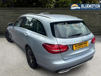 MERCEDES-BENZ C CLASS 2.1 C220 BlueTEC Sport