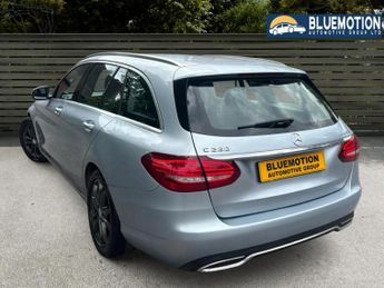 MERCEDES-BENZ C CLASS 2.1 C220 BlueTEC Sport