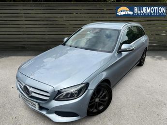 MERCEDES-BENZ C CLASS 2.1 C220 BlueTEC Sport