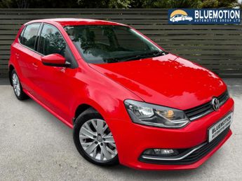 Volkswagen Polo 1.4 TDI BlueMotion Tech SE