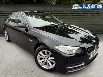 BMW 520 2.0 520d SE Saloon