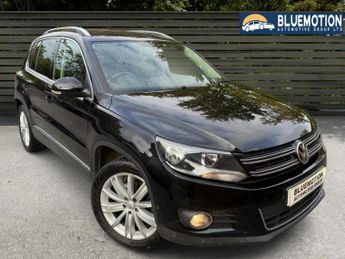 Volkswagen Tiguan 2.0 TDI BlueMotion Tech Match Edition