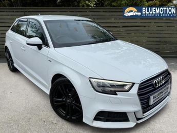 Audi A3 2.0 TDI S line