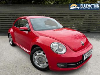 Volkswagen Beetle 1.6 TDI BlueMotion Tech Design