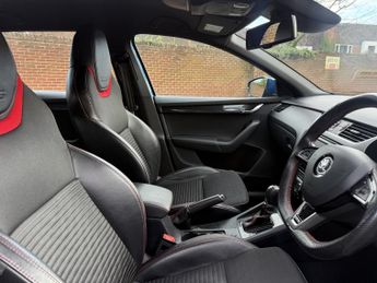 SKODA OCTAVIA 2.0 TDI vRS