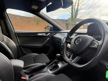 SKODA OCTAVIA 2.0 TDI vRS