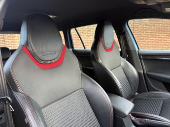 SKODA OCTAVIA 2.0 TDI vRS