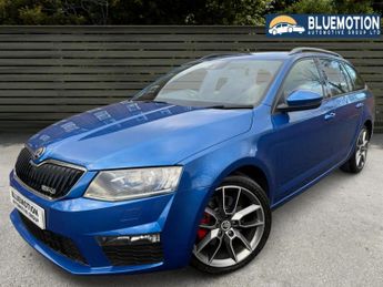 SKODA OCTAVIA 2.0 TDI vRS