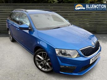 SKODA OCTAVIA 2.0 TDI vRS