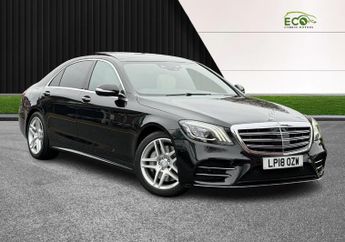 Mercedes S Class 2.9 S350Ld AMG Line