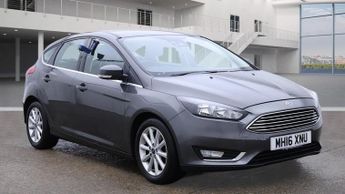Ford Focus 1.0 T EcoBoost Titanium