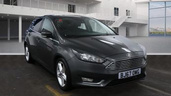 Ford Focus 1.0 T EcoBoost Titanium