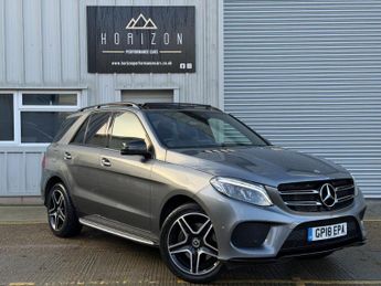 Mercedes GLE 2.1 GLE250d AMG Night Edition