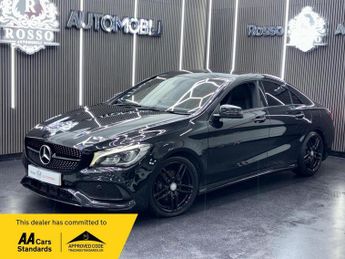 Mercedes CLA 2.1 CLA200d AMG Line Coupe Euro 6 (s/s) 4dr