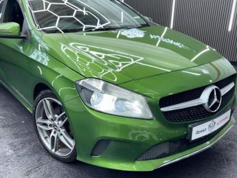 MERCEDES-BENZ A CLASS 2.1 A200d Sport 7G-DCT Euro 6 (s/s) 5dr