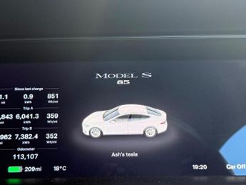 TESLA MODEL S 85 Auto 5dr