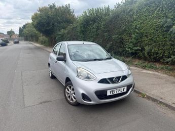 Nissan Micra 1.2 Vibe Euro 6 5dr