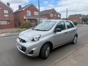 Nissan Micra 1.2 Vibe Euro 6 5dr