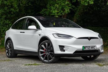 Tesla Model X (Dual Motor) Performance Auto 4WDE 5dr (Ludicrous)