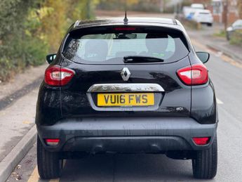 RENAULT CAPTUR 1.5 dCi ENERGY Dynamique Nav Auto Euro 6 (s/s) 5dr