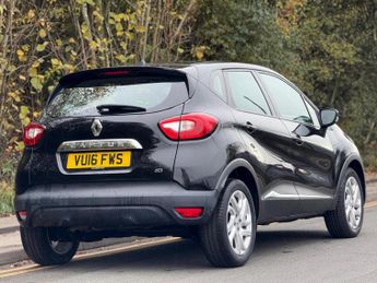 RENAULT CAPTUR 1.5 dCi ENERGY Dynamique Nav Auto Euro 6 (s/s) 5dr