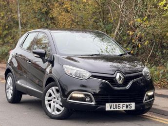 RENAULT CAPTUR 1.5 dCi ENERGY Dynamique Nav Auto Euro 6 (s/s) 5dr