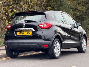 RENAULT CAPTUR 1.5 dCi ENERGY Dynamique Nav Auto Euro 6 (s/s) 5dr