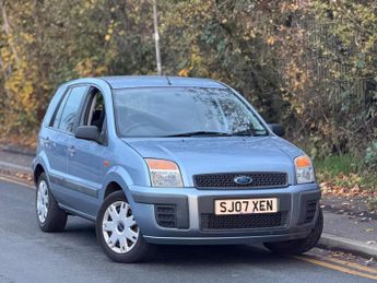 Ford Fusion 1.4 Style Climate Durashift EST 5dr