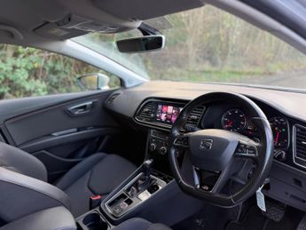 SEAT LEON 2.0 TDI FR Technology ST DSG Euro 6 (s/s) 5dr