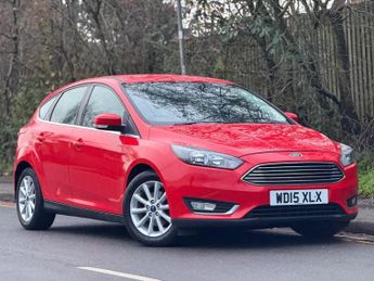 Ford Focus 1.6 Titanium Powershift Euro 6 5dr