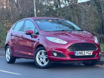 Ford Fiesta 1.6 Zetec Powershift Euro 5 5dr