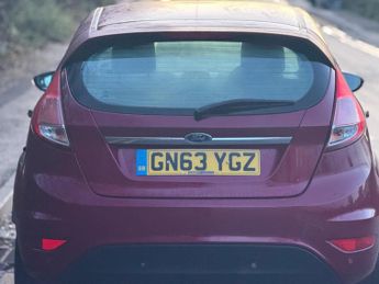 FORD FIESTA 1.6 Zetec Powershift Euro 5 5dr