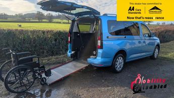 Ford Tourneo Titanium Manual Wheelchair Accessible Vehicle