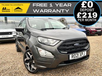 Ford EcoSport 1.0T EcoBoost GPF ST-Line SUV 5dr Petrol Manual Euro 6