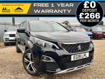 Peugeot 5008 1.5 BlueHDi GT Line SUV 5dr Diesel Manual Euro 6