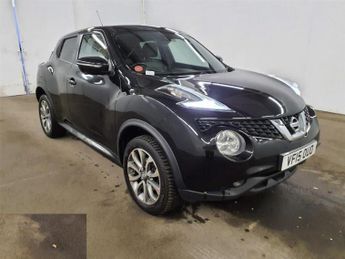 NISSAN JUKE 1.6 Tekna XTRON Euro 6 5dr